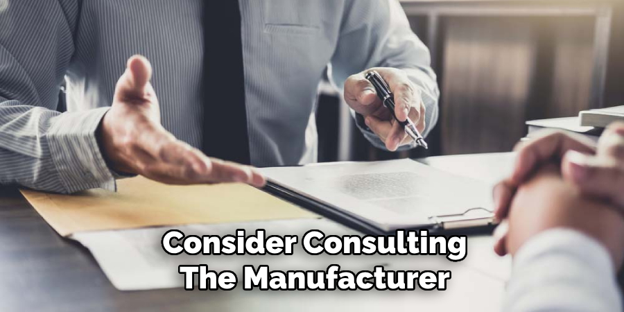 Consider Consulting
The Manufacturer