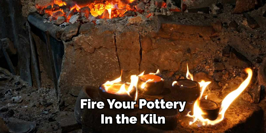 Fire Your Pottery
In the Kiln