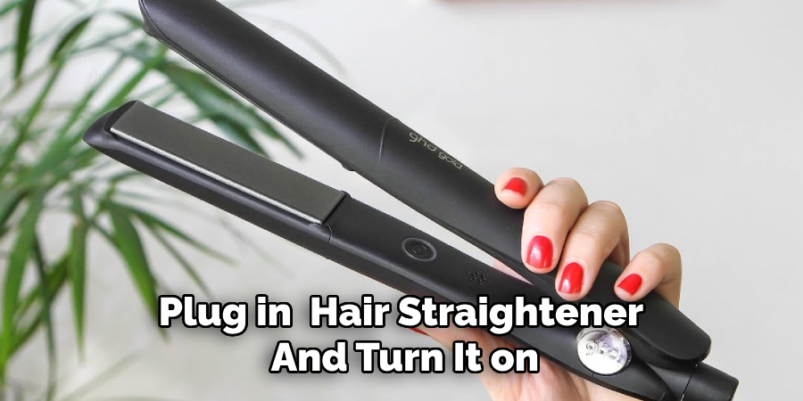 How to clean ceramic straightener plates best sale