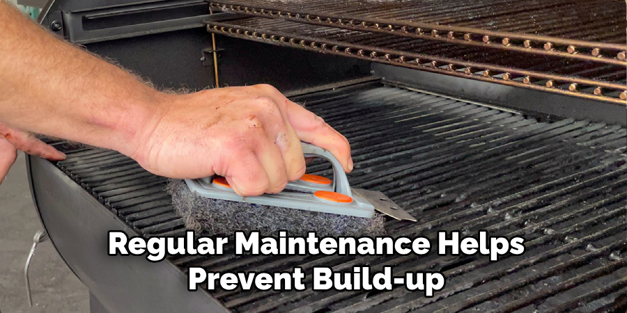 Regular Maintenance Helps
Prevent Build-up