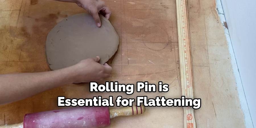 Rolling Pin is
Essential for Flattening