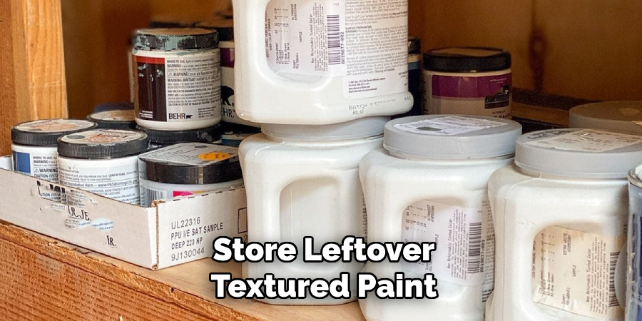 Store Leftover
Textured Paint