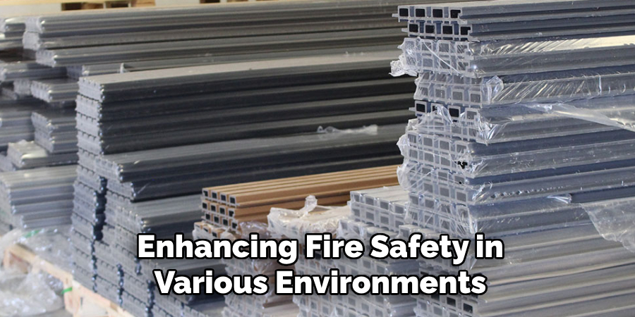 Enhancing Fire Safety in
Various Environments
