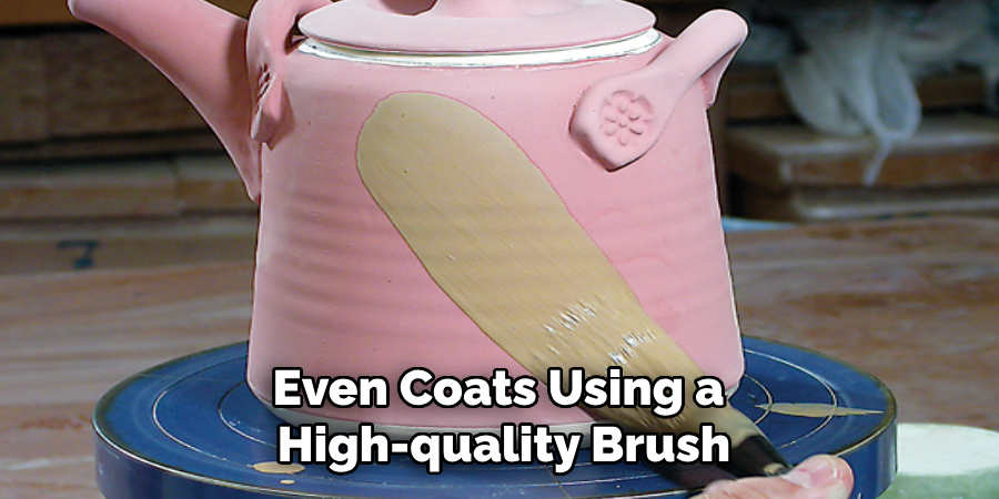 Even Coats Using a 
High-quality Brush