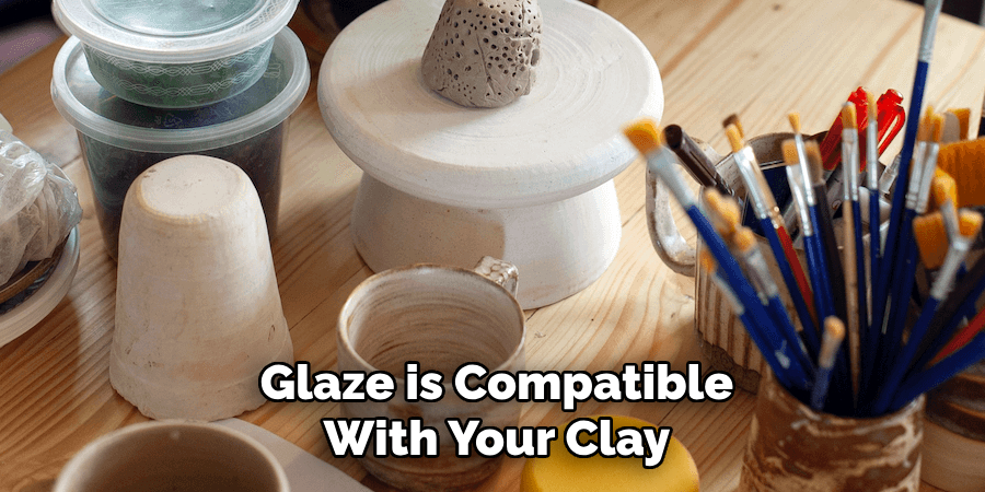 Glaze is Compatible
With Your Clay