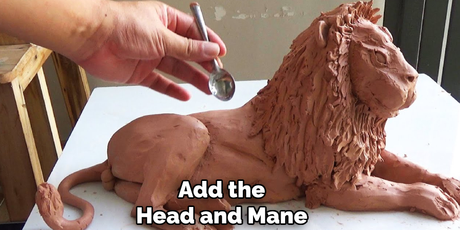 Add the
Head and Mane
