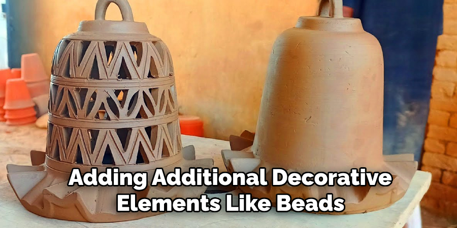 Adding Additional Decorative
Elements Like Beads