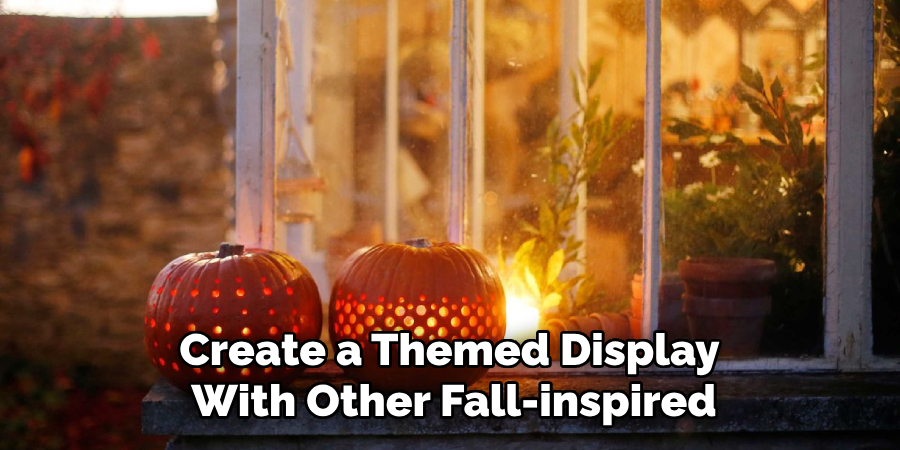 Create a Themed Display
With Other Fall-inspired
