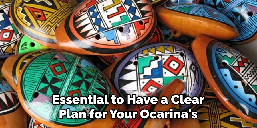 Essential to Have a Clear
Plan for Your Ocarina's