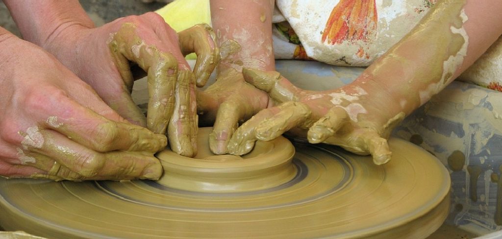 How to Center Clay on Wheel