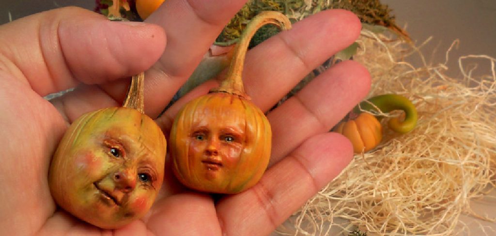 How to Make Clay Pumpkin
