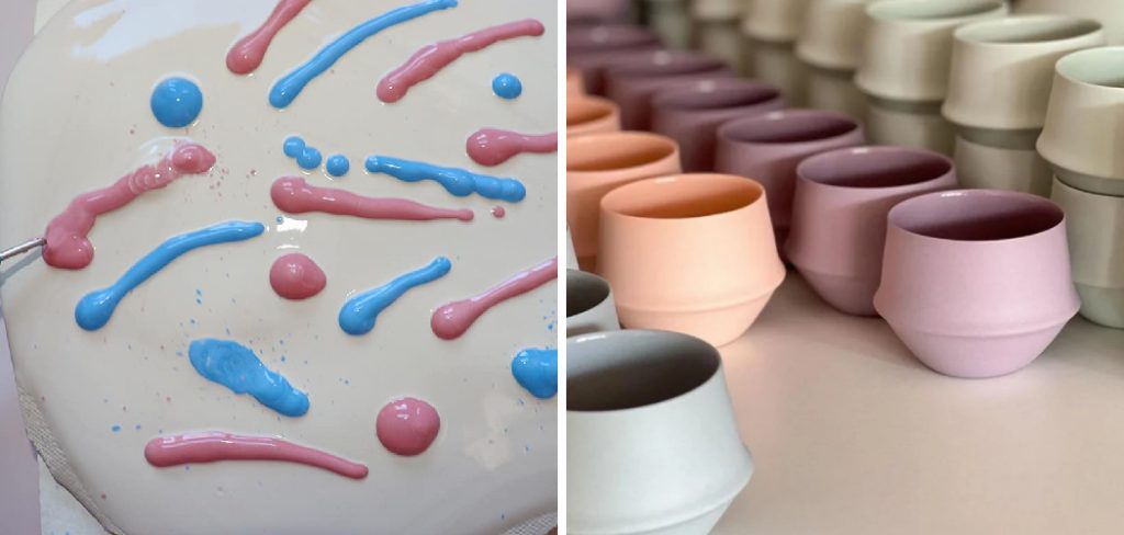 How to Make Colored Clay Slip