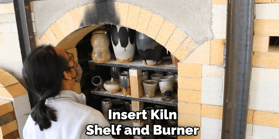 Insert Kiln
Shelf and Burner