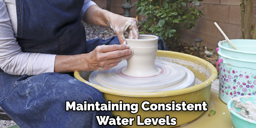 Maintaining Consistent
Water Levels