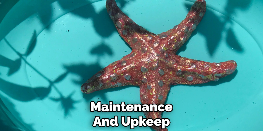 Maintenance
And Upkeep