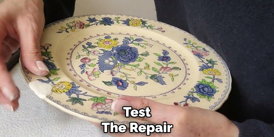 Test
The Repair