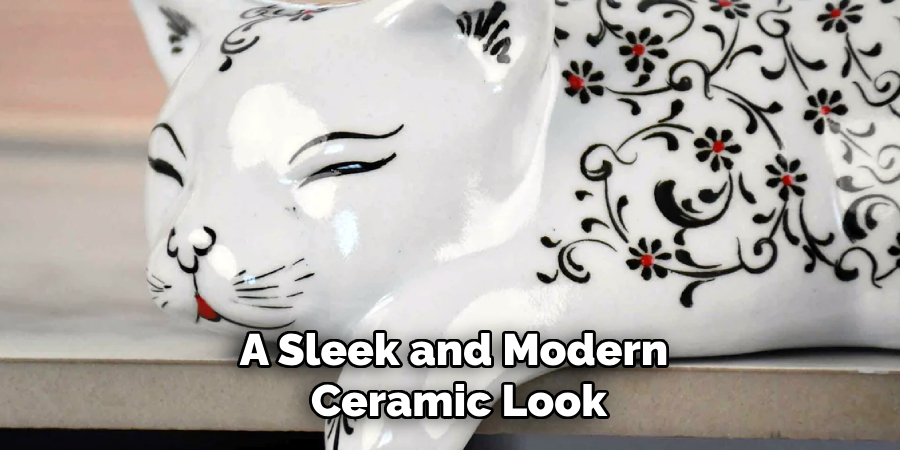 A Sleek and Modern
Ceramic Look