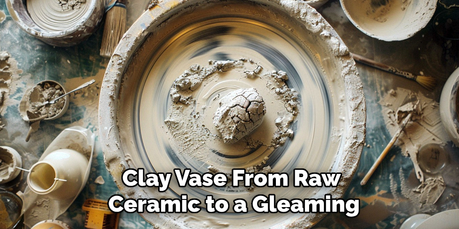 Clay Vase From Raw
Ceramic to a Gleaming