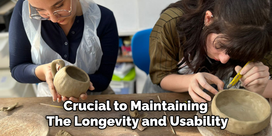 Crucial to Maintaining
The Longevity and Usability