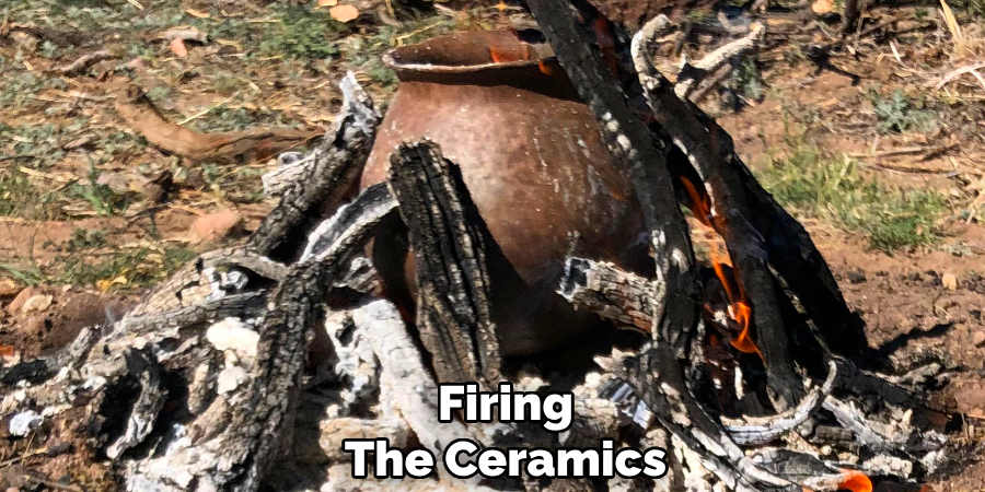 Firing
The Ceramics