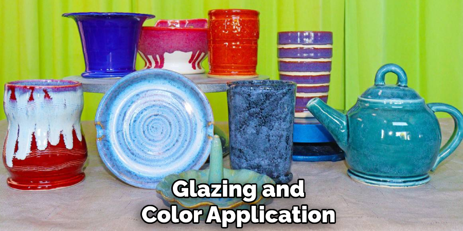 Glazing and
Color Application