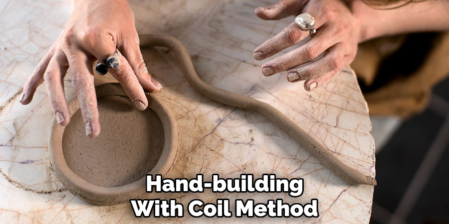 Hand-Building with Coil Method