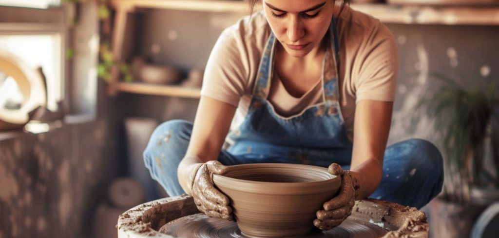 How to Clean Pottery Glaze
