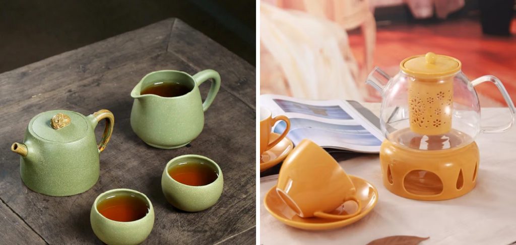 How to Heat a Ceramic Teapot
