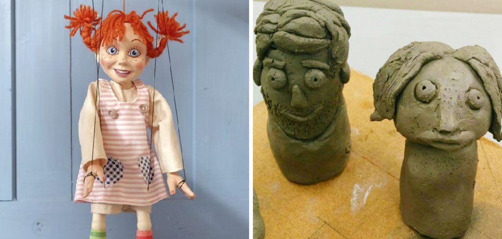 How to Make Ceramic Puppets