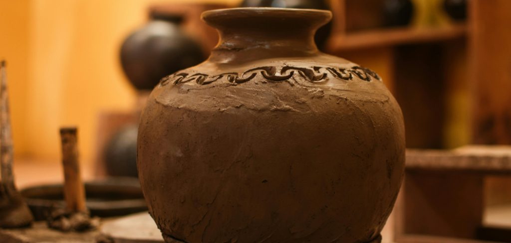 How to Make Vase with Clay