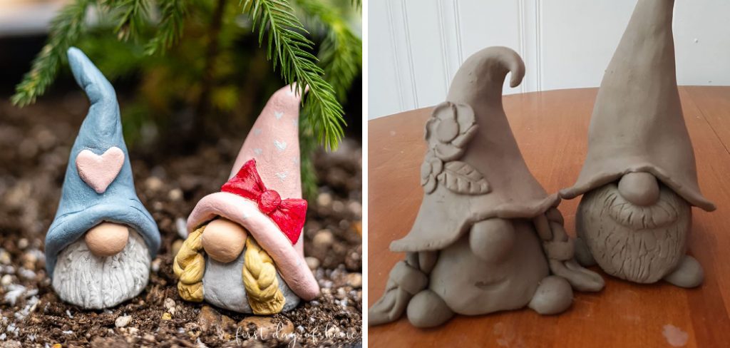 How to Make a Ceramic Gnome