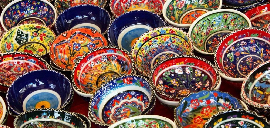 How to Paint Ceramic Artistic Texture