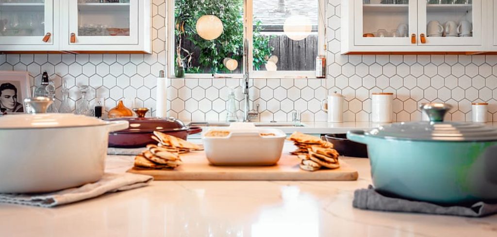How to Paint Ceramic Tile Backsplash