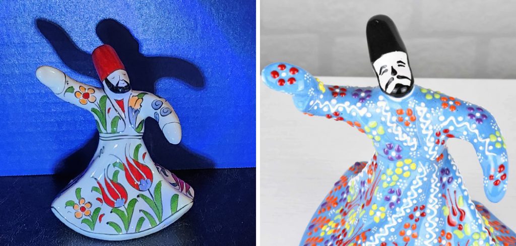 How to Paint Ceramic Whirls