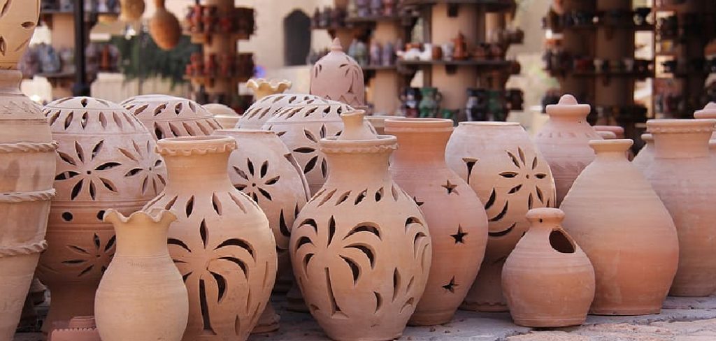 How to Repair Abstract Ceramics