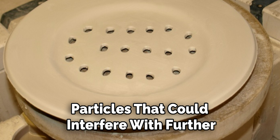 Particles That Could
Interfere With Further