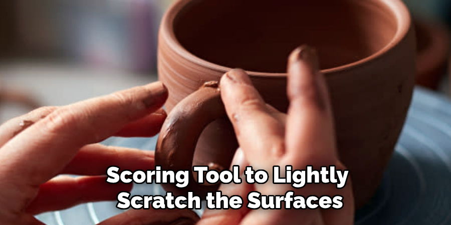 Scoring Tool to Lightly
Scratch the Surfaces
