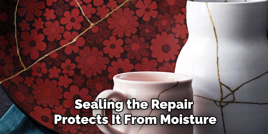 Sealing the Repair
Protects It From Moisture