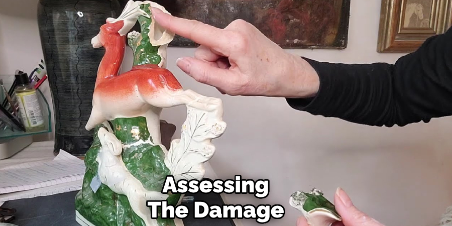 Assessing
The Damage