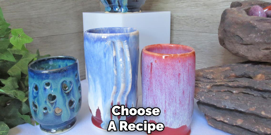 Choose
A Recipe 