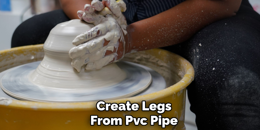 Create Legs
From Pvc Pipe