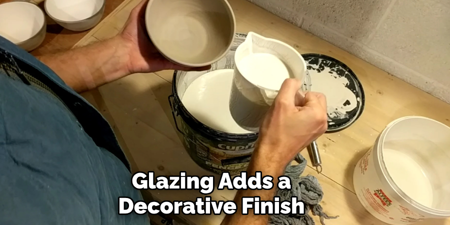 Glazing Adds a
Decorative Finish