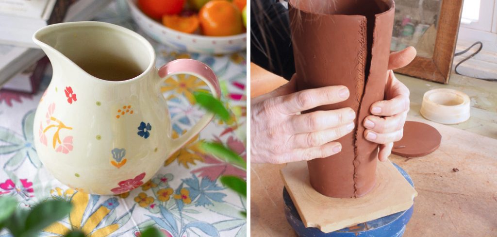 How to Make Ceramic Pitcher