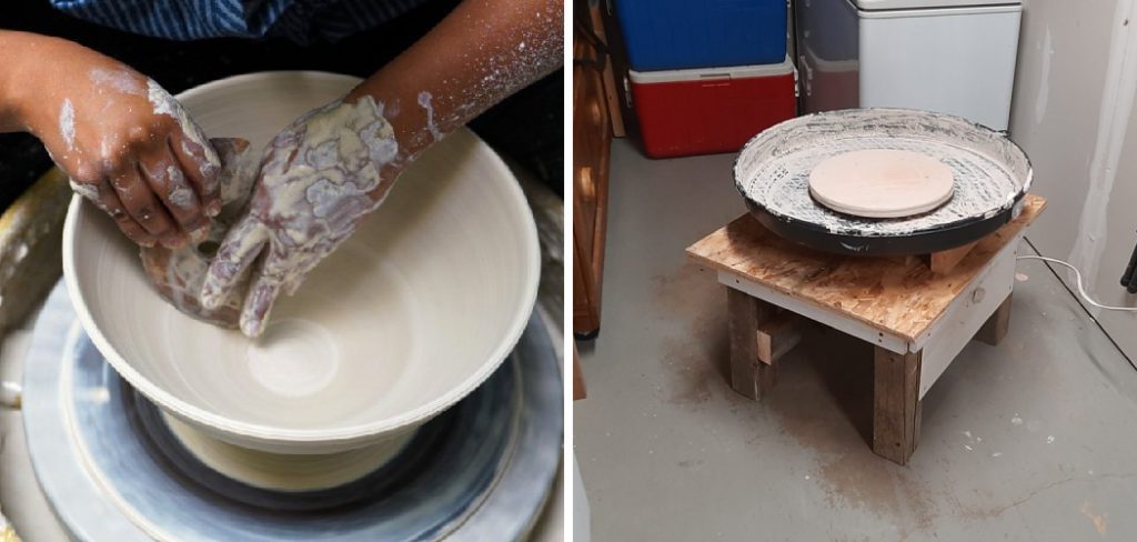 How to Make a Ceramic Pottery Wheels