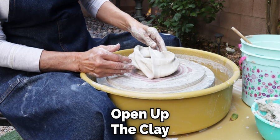 Open Up
The Clay  