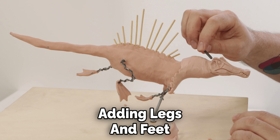 Adding Legs
And Feet