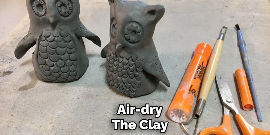 Air-dry
The Clay