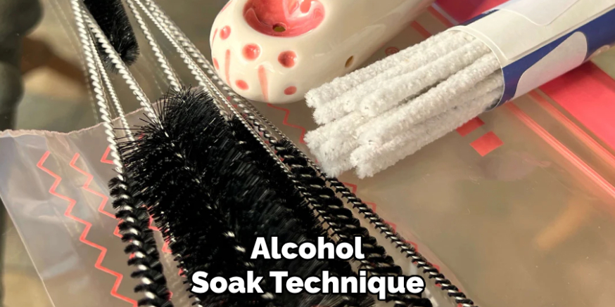 Alcohol Soak Technique