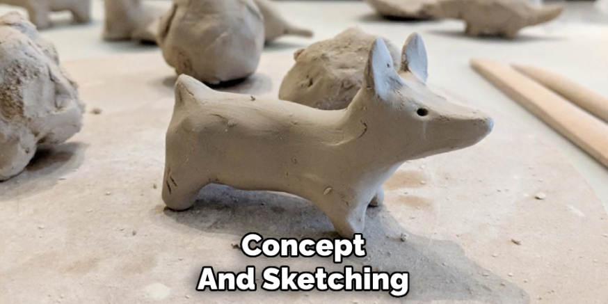 Concept
And Sketching