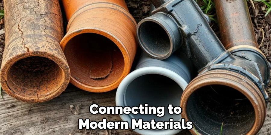 Connecting to
Modern Materials
